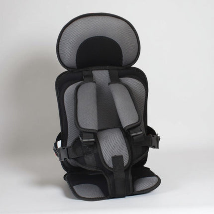 Portable Child Booster Seat | Adjustable Travel Harness for Safe Journeys 6