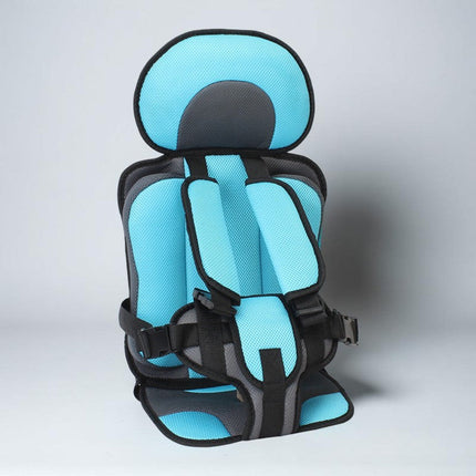 Portable Child Booster Seat | Adjustable Travel Harness for Safe Journeys 7