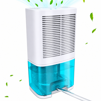 Portable Dehumidifier | Efficient Moisture Remover with Quiet Operation | Ideal for Home, RV, and Bathrooms 0