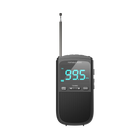 Portable Emergency Radio | AM/FM Weather Radio with 10+ Hour Battery Life | Compact Design for Outdoor Safety 0