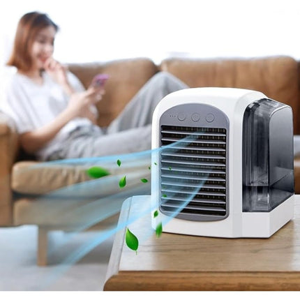 Portable Evaporative Cooler Fan with Oscillation & Quiet Operation for Personal Comfort 1