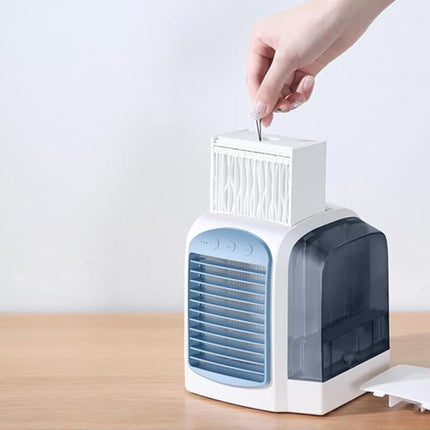 Portable Evaporative Cooler Fan with Oscillation & Quiet Operation for Personal Comfort 3