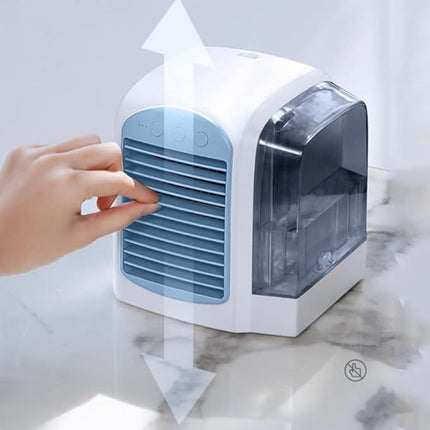 Portable Evaporative Cooler Fan with Oscillation & Quiet Operation for Personal Comfort 4