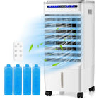 Portable Evaporative Cooler | Air Cooling Fan with Remote Control | Compact Design for Home and Office Comfort 0