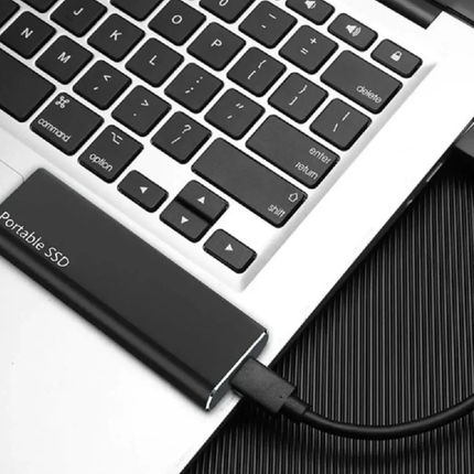 Portable External Hard Drive | 4TB USB-C Storage with Rapid Data Transfer | Compact Design for On-the-Go Access 2