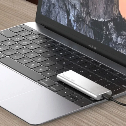Portable External Hard Drive | 4TB USB-C Storage with Rapid Data Transfer | Compact Design for On-the-Go Access 3