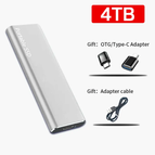 Silver 4TB