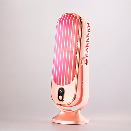 Portable Fan Series | Battery Operated Handheld Fan with USB Rechargeable Feature | Personal Cooling for Home and Travel 3
