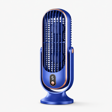 Portable Fan Series | Battery Operated Handheld Fan with USB Rechargeable Feature | Personal Cooling for Home and Travel 5