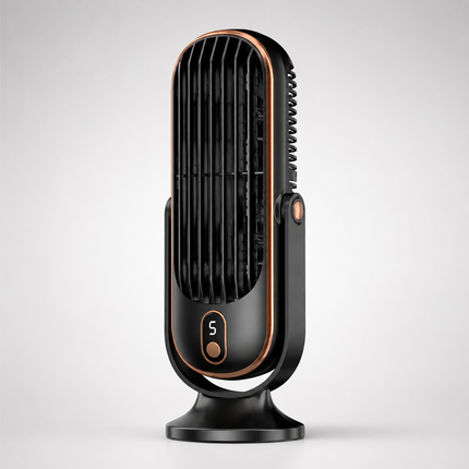Portable Fan Series | Battery Operated Handheld Fan with USB Rechargeable Feature | Personal Cooling for Home and Travel 7