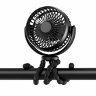 Portable Fan | Battery Operated Clip-On Fan with 3 Speed Settings | Flexible Cooling for Home, Travel, and Office 0