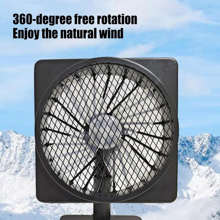 Portable Fan for Car | 12V USB Cooling Fan with 360° Adjustable Direction | Perfect for Comfortable Driving 3