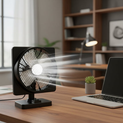 Portable Fan for Car | 12V USB Cooling Fan with 360° Adjustable Direction | Perfect for Comfortable Driving 4