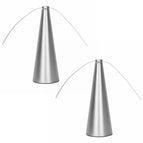 Silver  - USB - 2 PCS
