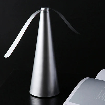 Portable Fly Repellent Fan with USB Power & Battery Operation | Ideal for Outdoor Dining and Insect Control 7