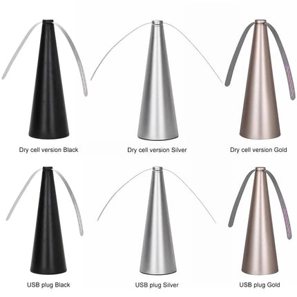 Portable Fly Repellent Fan with USB Power & Battery Operation | Ideal for Outdoor Dining and Insect Control 8