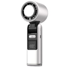Portable Folding Hand Fan with 100 Speed Settings & Digital Display | Compact Cooling Solution for On-the-Go Comfort 0