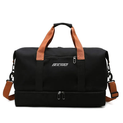 Gym Bag with Shoe Compartment, Travel Duffel Bag – image 6