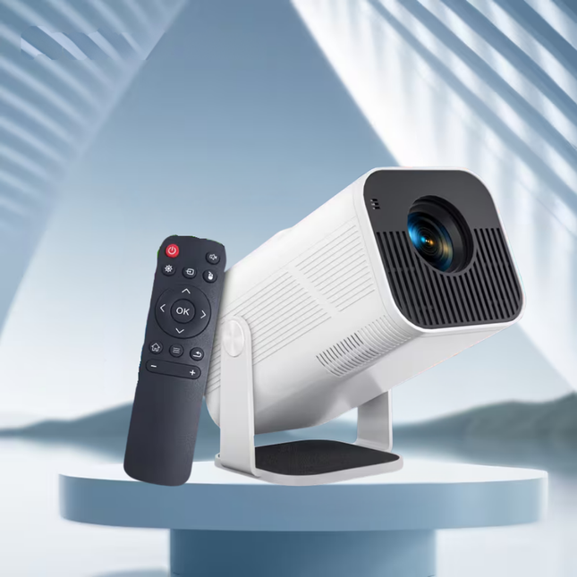 Portable HD Mini Projector | 1080P Wireless Streaming for Home & Travel 1