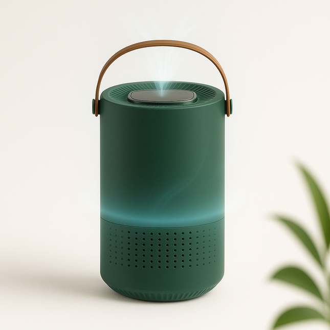 HEPA Air Purifier for Allergies, Portable Air Purifier with 3 Stage Filtration, Compact Air Purifier for Office and Car_04