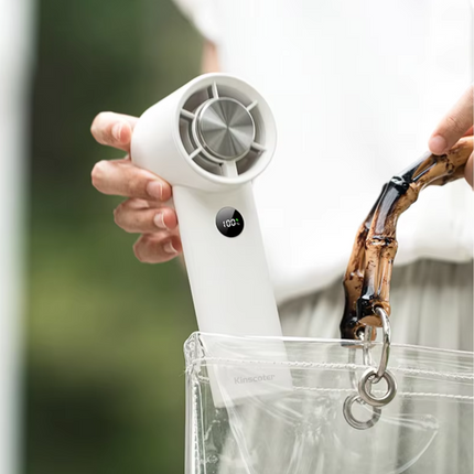 Portable Hand Fan | Mini Handheld Fan with Instant Cooling Technology | Lightweight Design for On-the-Go Relief 1