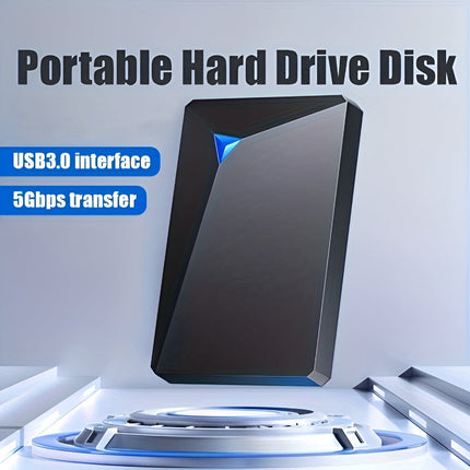 Portable Hard Drive | External Storage with Fast USB 3.0 Transfer | Compact Design for Effortless File Access 3