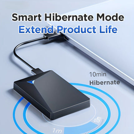 Portable Hard Drive | External USB Storage with Fast Data Transfer | Compact Design for Easy File Management 4
