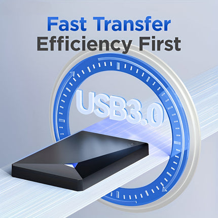Portable Hard Drive | External USB Storage with Fast Data Transfer | Compact Design for Easy File Management 8