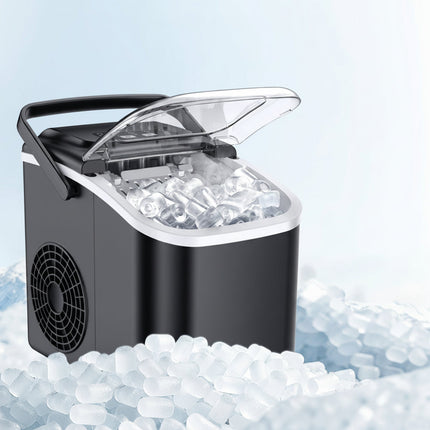 Portable Ice Maker | Countertop Bullet Ice Machine with Fast Production | Compact Design for Home and Outdoor Use 1