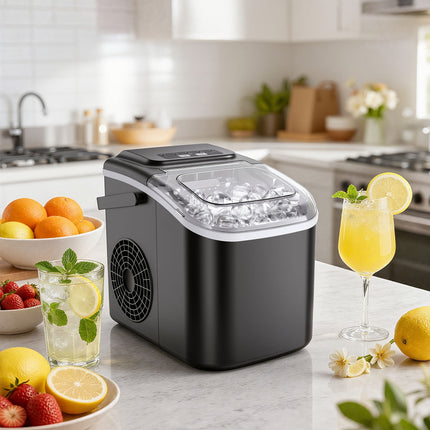Portable Ice Maker | Countertop Bullet Ice Machine with Fast Production | Compact Design for Home and Outdoor Use 2