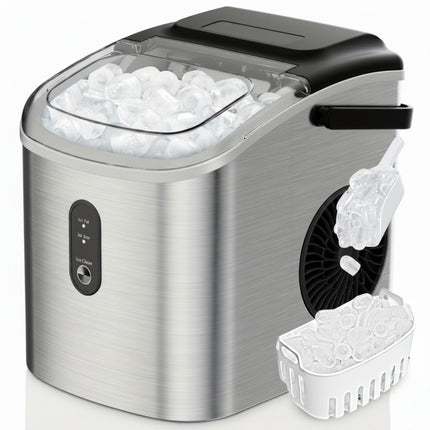 Portable Ice Maker | Countertop Bullet Ice Machine with Fast Production | Compact Design for Home and Outdoor Use 9