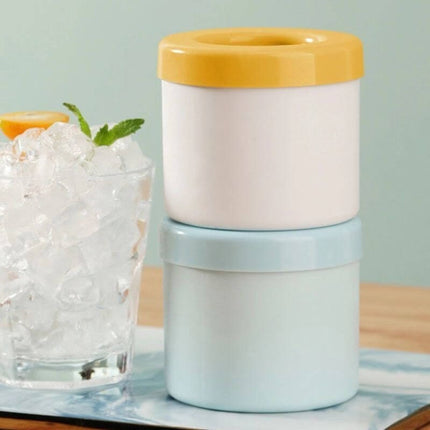 Portable Ice Maker | Silicone Ice Cube Tray with Easy Fill Design | Compact Solution for Refreshing Drinks 4