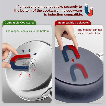 Portable Induction Cooktop | 1800W with Precise Temperature Control | Compact Design for Efficient Cooking 2