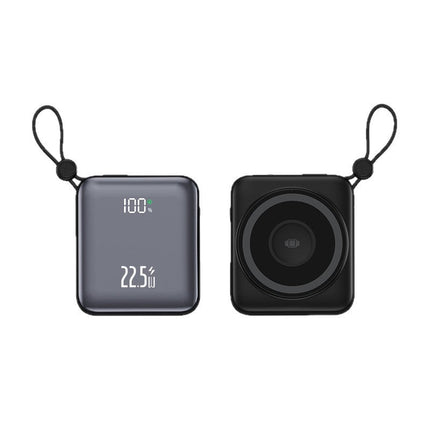 Portable Induction Power Bank | Wireless Charger with LED Display | Fast Charging for On-the-Go Use 1