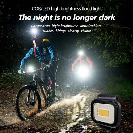 Portable LED Camping Lamp with Clip-on Design & Waterproof Feature for Outdoor Adventures 1