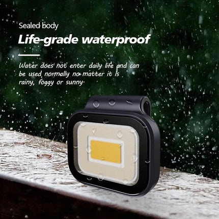Portable LED Camping Lamp with Clip-on Design & Waterproof Feature for Outdoor Adventures 3