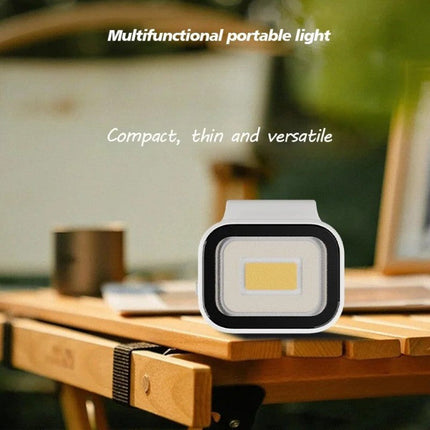 Portable LED Camping Lamp with Clip-on Design & Waterproof Feature for Outdoor Adventures 4