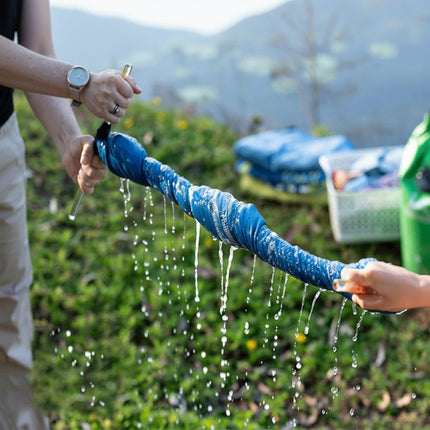 Portable Manual Laundry Wringer with Hand Crank for Fast Water Removal | Lightweight and Compact for Travel 7