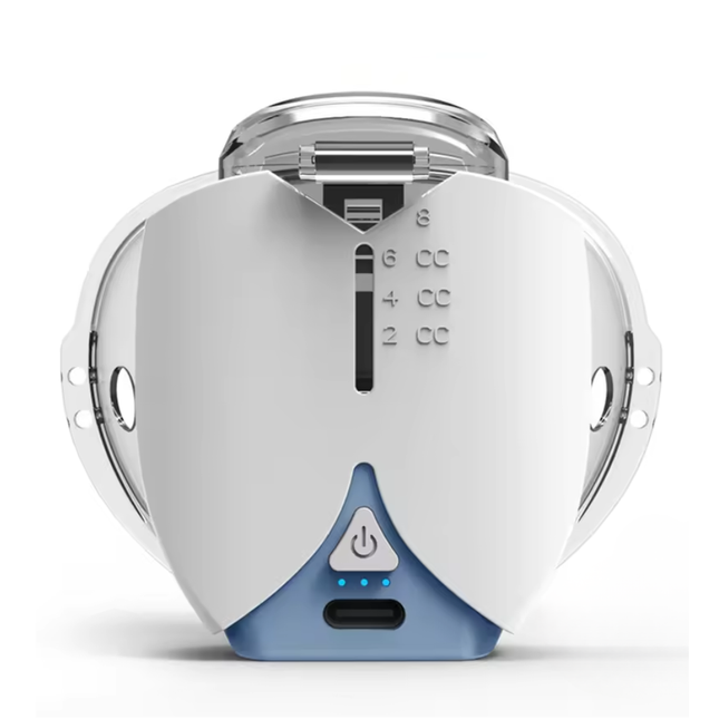 Portable Mesh Nebulizer | USB-Powered Device with Dual Masks | Compact & Quiet for Effective Respiratory Treatment 0