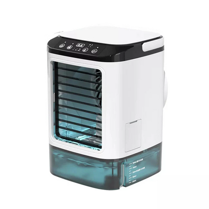 Portable Mini Air Conditioner with Adjustable Fan Speed | Compact Cooling Solution for Personal Spaces 0