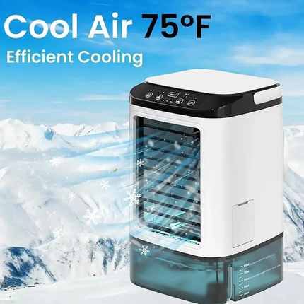 Portable Mini Air Conditioner with Adjustable Fan Speed | Compact Cooling Solution for Personal Spaces 6