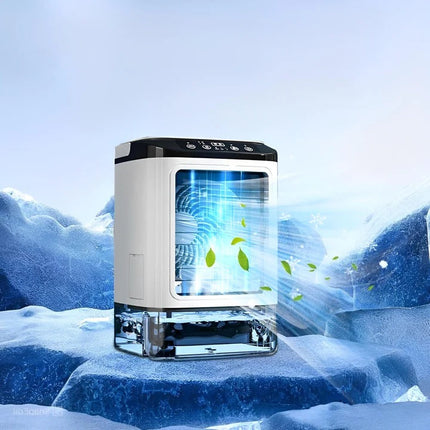 Portable Mini Air Conditioner with Adjustable Fan Speed | Compact Cooling Solution for Personal Spaces 7