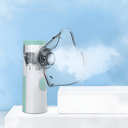 Portable Nebulizer Machine | Adjustable Mist Control for Convenient Treatment 0