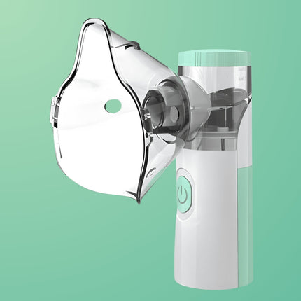 Portable Nebulizer Machine | Adjustable Mist Control for Convenient Treatment 1
