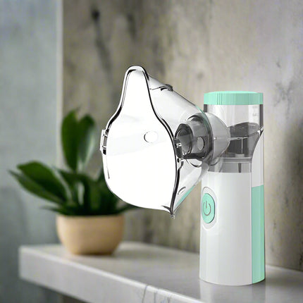 Portable Nebulizer Machine | Adjustable Mist Control for Convenient Treatment 2