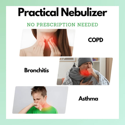 Portable Nebulizer Machine | Adjustable Mist Control for Convenient Treatment 4