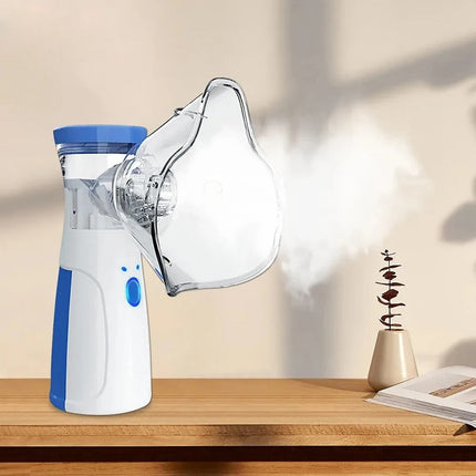 Portable Nebulizer Machine with Quiet Operation | Compact Inhalation Device for On-the-Go Breathing Relief 0