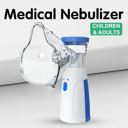 Portable Nebulizer Machine with Quiet Operation | Compact Inhalation Device for On-the-Go Breathing Relief 2