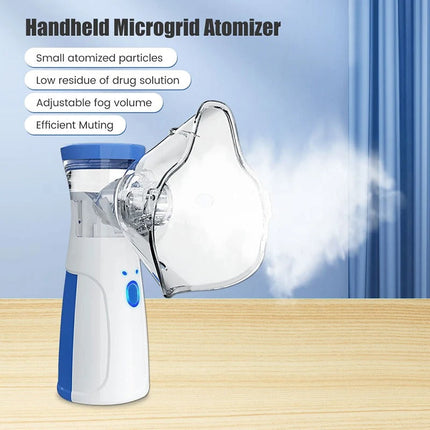 Portable Nebulizer Machine with Quiet Operation | Compact Inhalation Device for On-the-Go Breathing Relief 6
