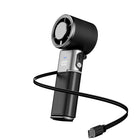 Portable Neck Fan with Power Bank & Adjustable Speed for Ultimate Comfort | Hands-Free Cooling for On-the-Go Relief 0
